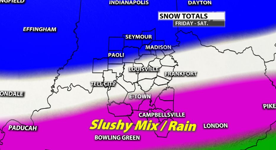 snow amounts